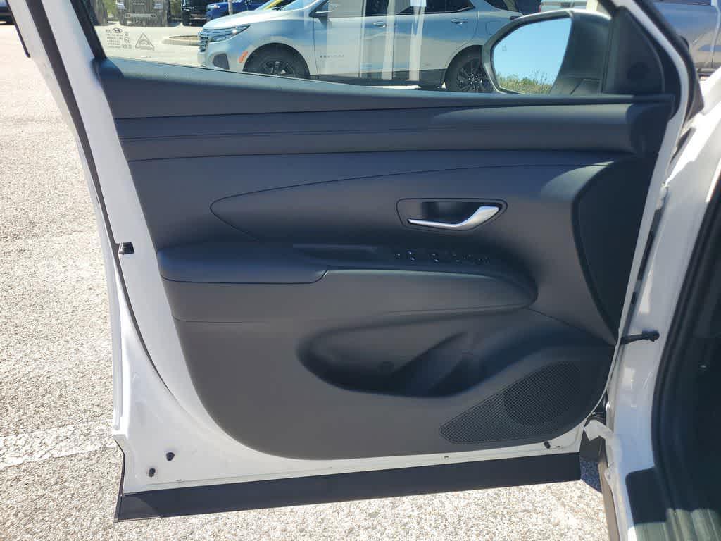 new 2026 Hyundai Tucson car, priced at $33,725