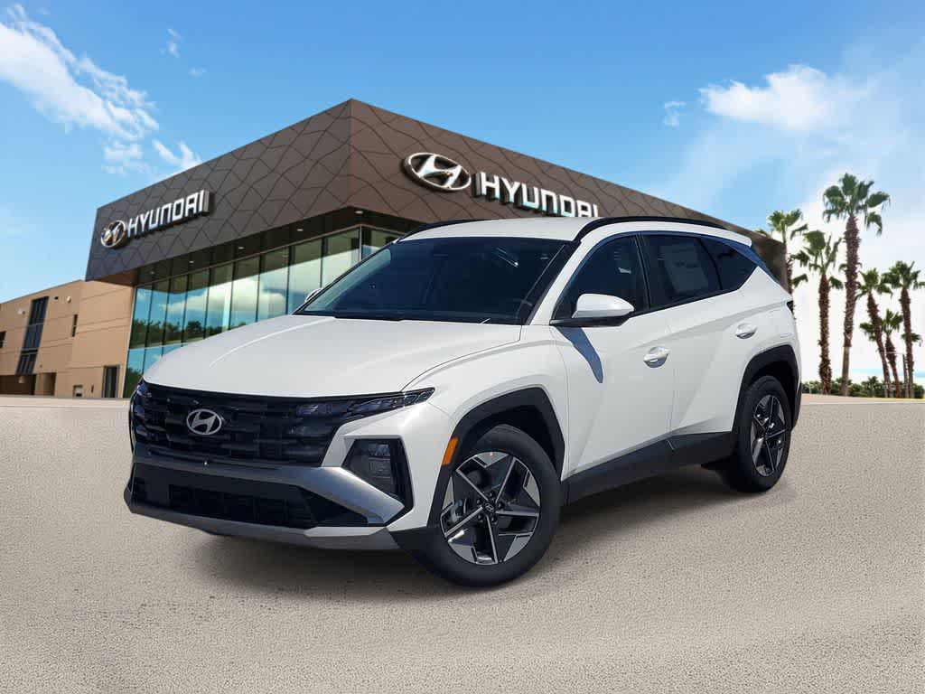 new 2026 Hyundai Tucson car, priced at $33,725