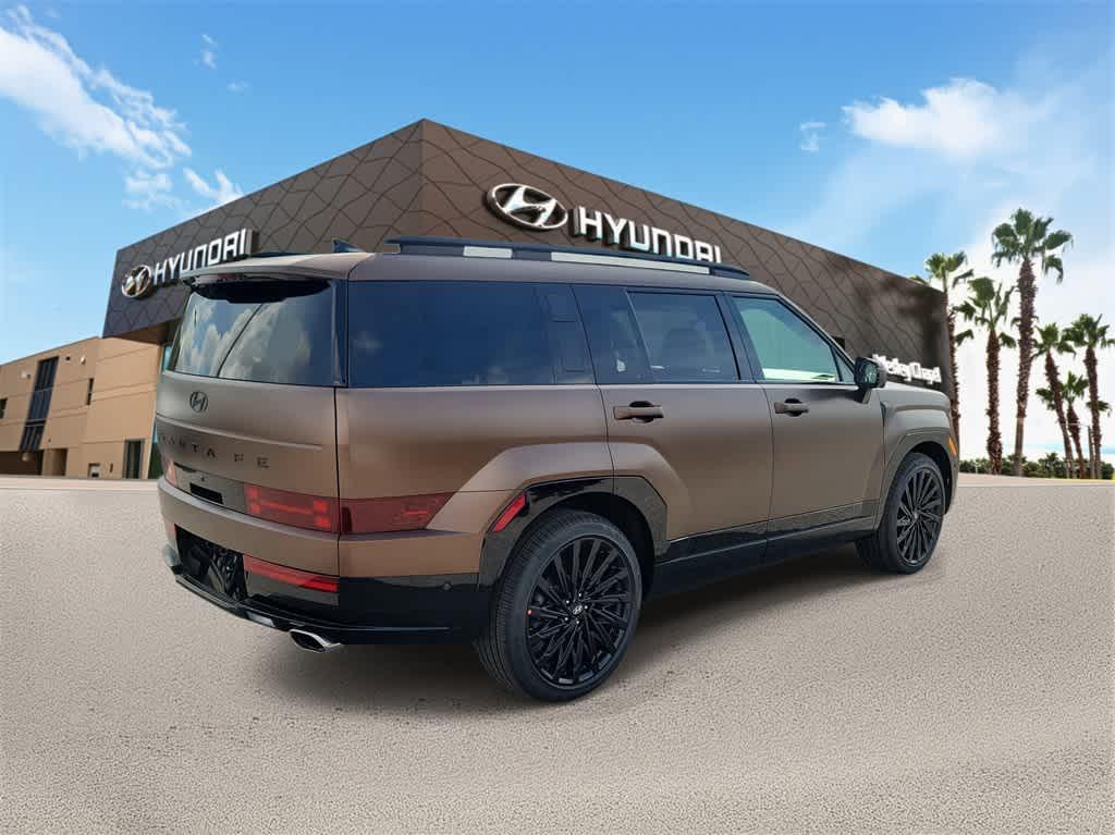 new 2026 Hyundai Santa Fe car, priced at $50,780