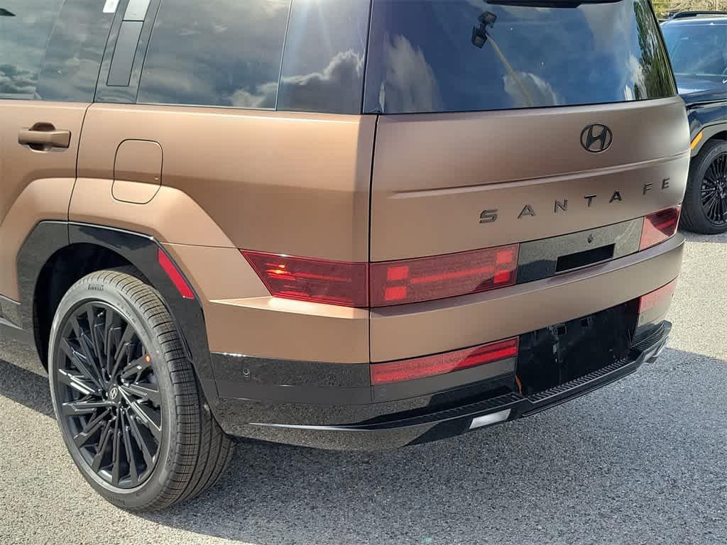 new 2026 Hyundai Santa Fe car, priced at $50,780