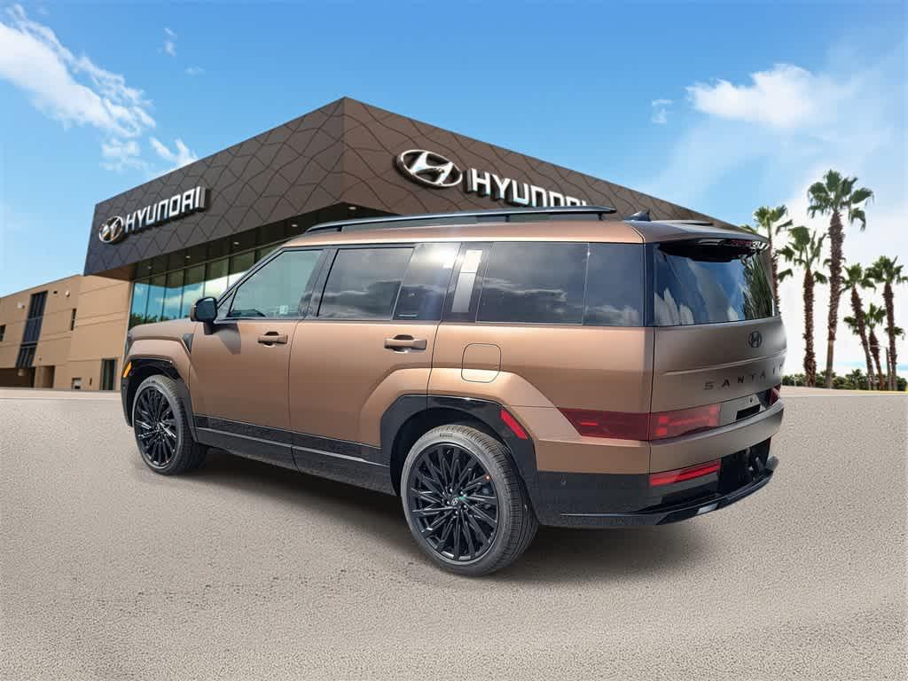 new 2026 Hyundai Santa Fe car, priced at $50,780