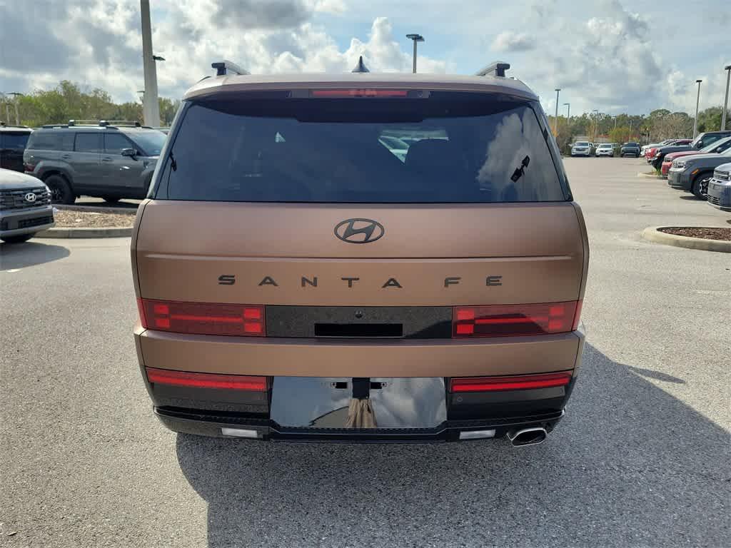 new 2026 Hyundai Santa Fe car, priced at $50,780