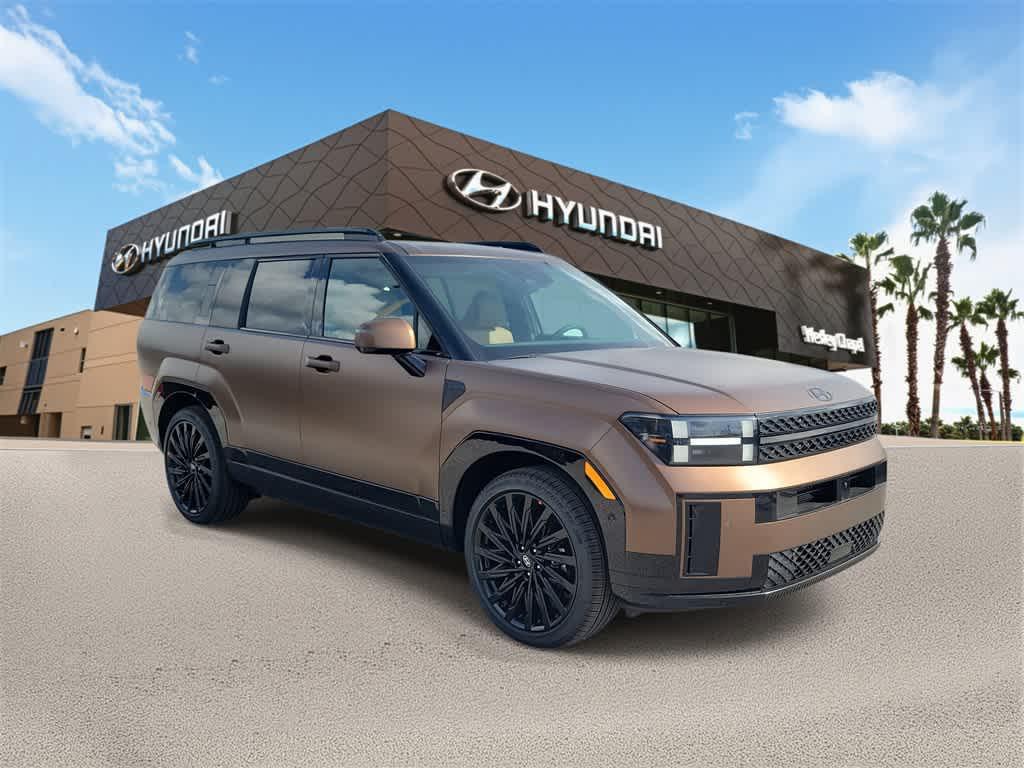 new 2026 Hyundai Santa Fe car, priced at $50,780