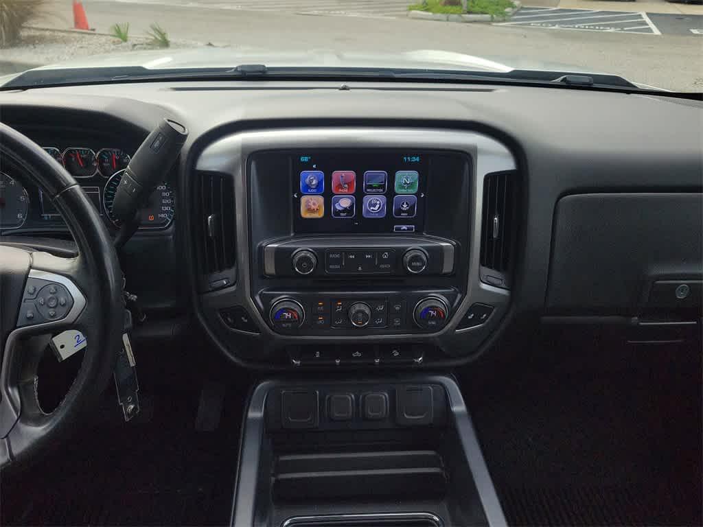 used 2017 Chevrolet Silverado 1500 car, priced at $23,796