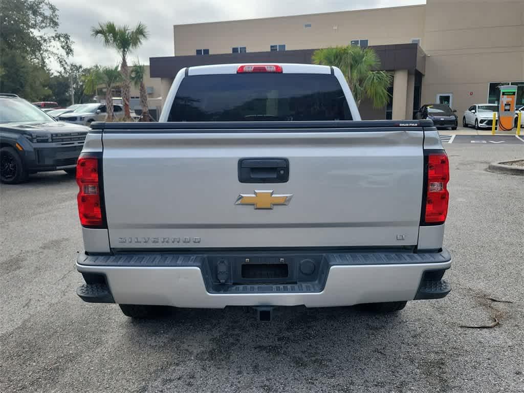 used 2017 Chevrolet Silverado 1500 car, priced at $23,796