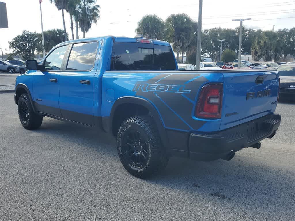 used 2025 Ram 1500 car, priced at $41,209