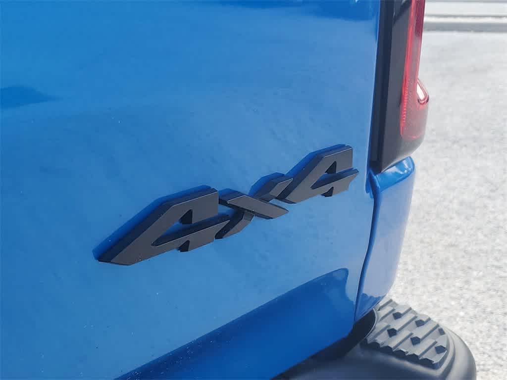 used 2025 Ram 1500 car, priced at $41,209