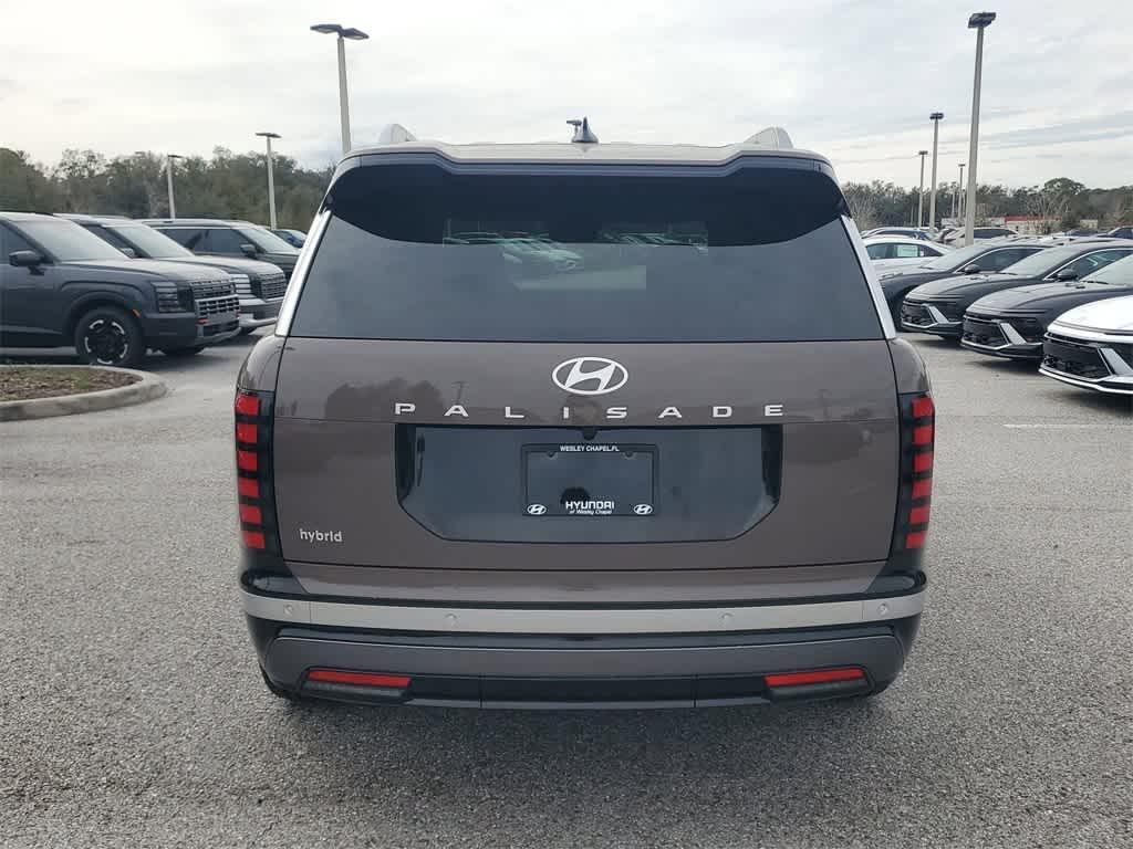 new 2026 Hyundai Palisade Hybrid car, priced at $54,300