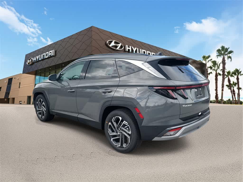 new 2026 Hyundai Tucson car, priced at $41,625
