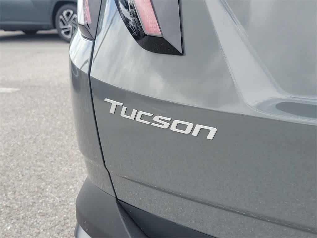 new 2026 Hyundai Tucson car, priced at $41,625
