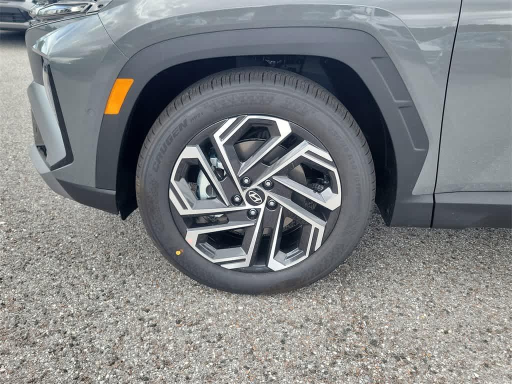 new 2026 Hyundai Tucson car, priced at $41,625