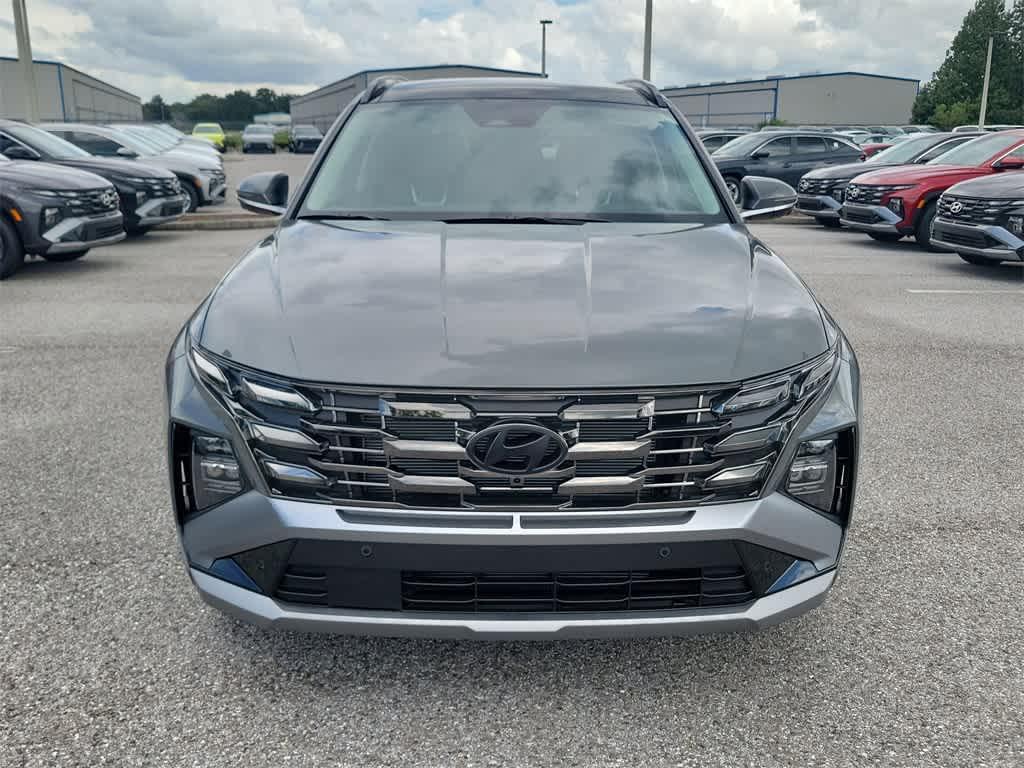 new 2026 Hyundai Tucson car, priced at $41,625