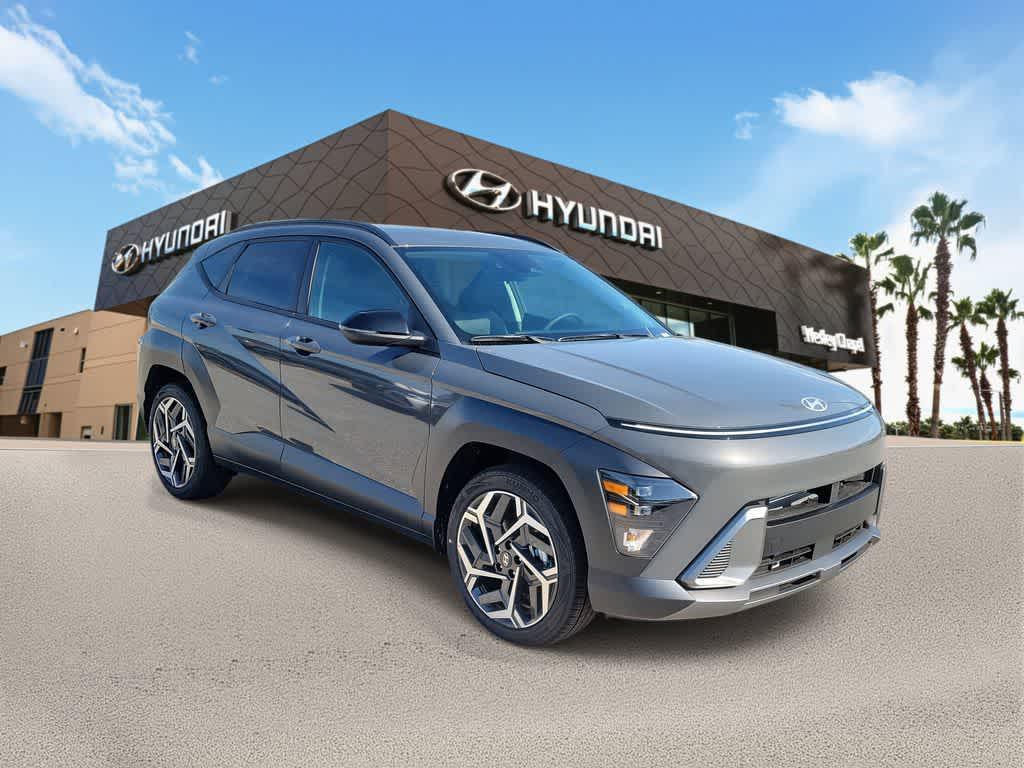 new 2026 Hyundai Kona car, priced at $30,870