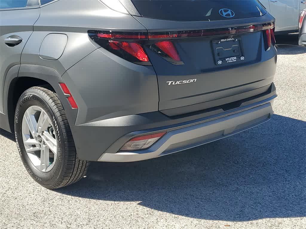 used 2025 Hyundai Tucson car, priced at $23,907