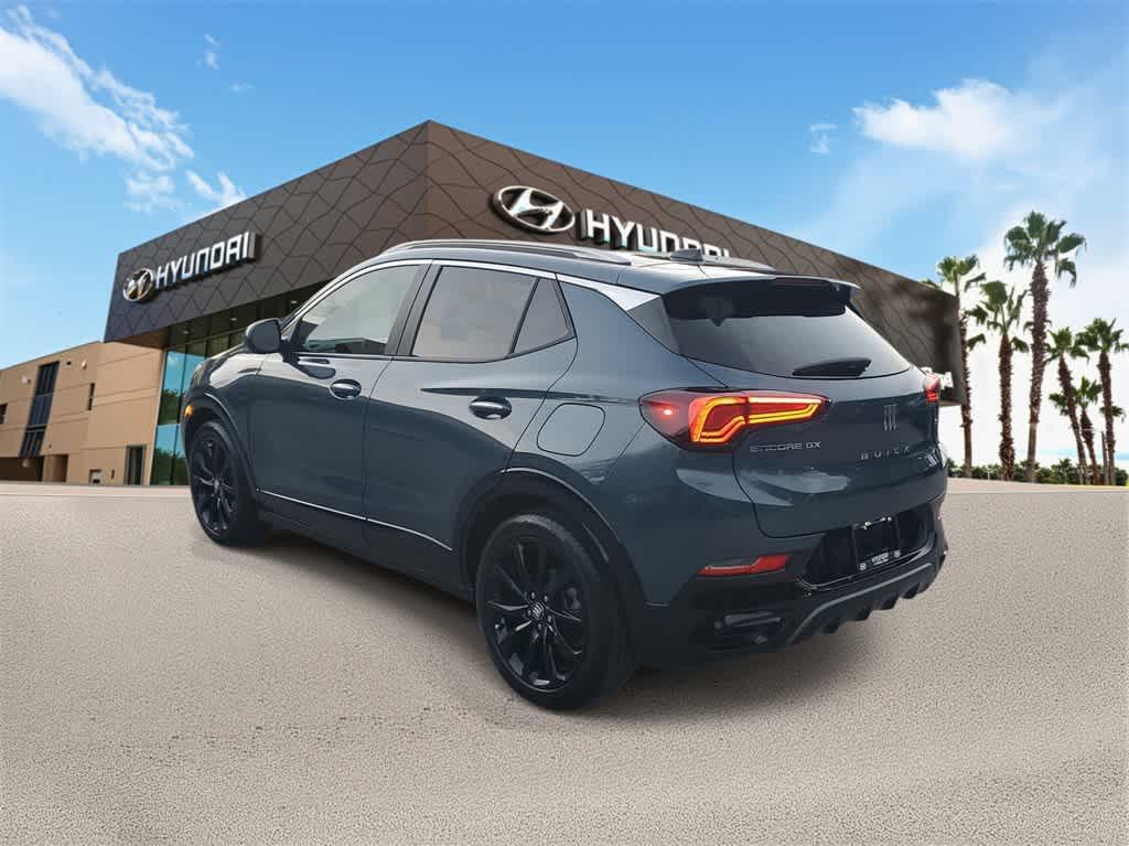used 2024 Buick Encore GX car, priced at $19,798