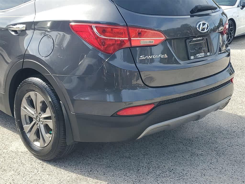 used 2015 Hyundai Santa Fe Sport car, priced at $7,575