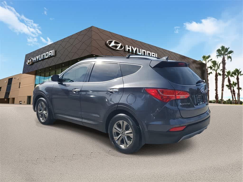 used 2015 Hyundai Santa Fe Sport car, priced at $7,575