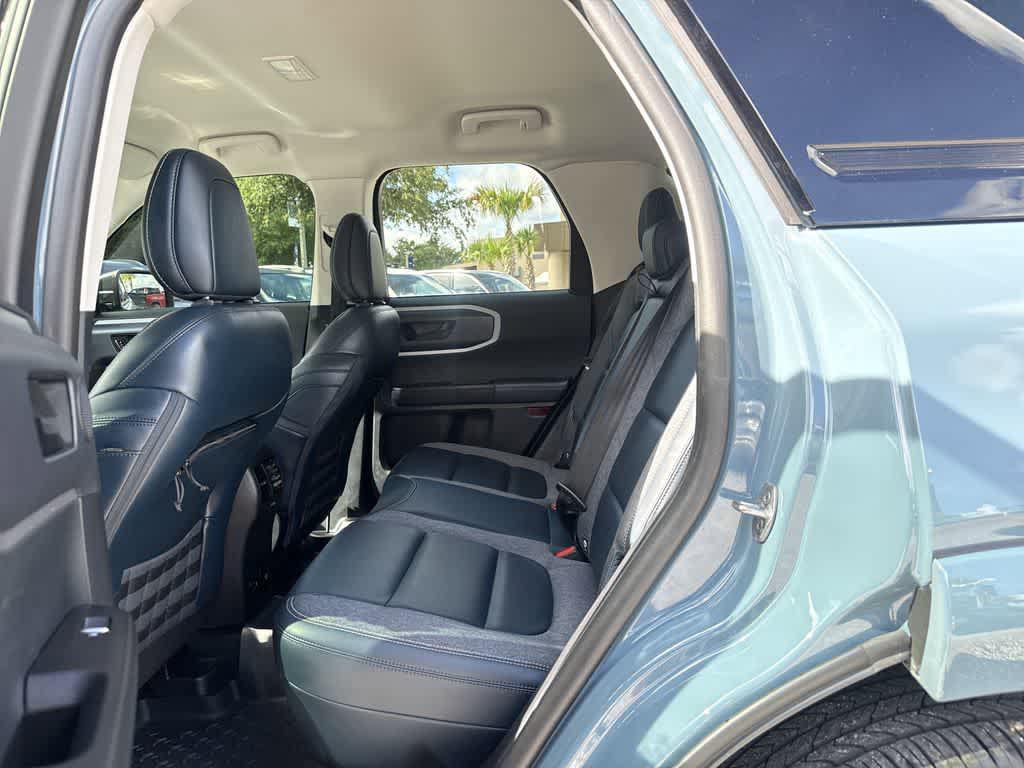 used 2022 Ford Bronco Sport car, priced at $28,105