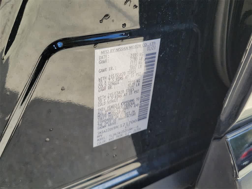 used 2023 Nissan Murano car, priced at $29,027