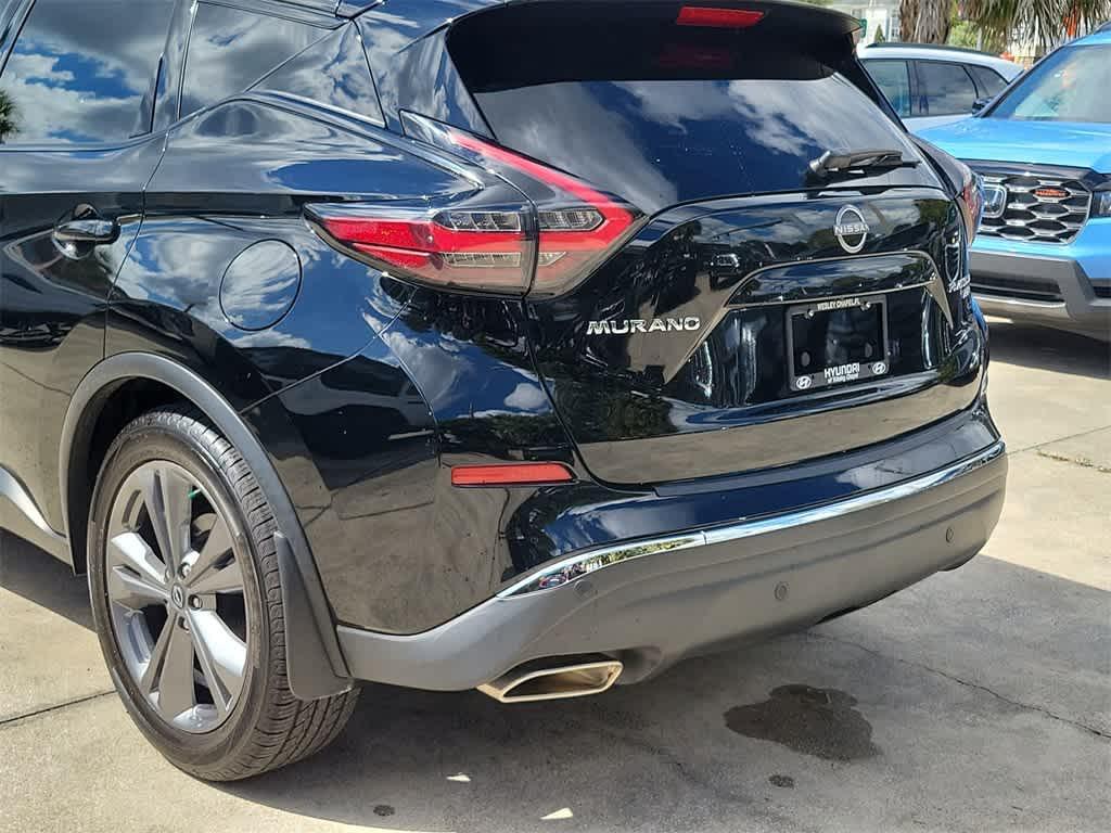used 2023 Nissan Murano car, priced at $29,027