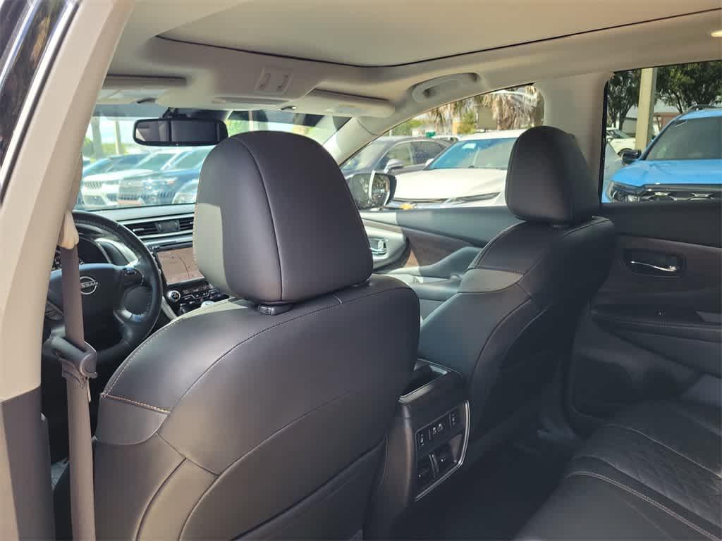 used 2023 Nissan Murano car, priced at $29,027