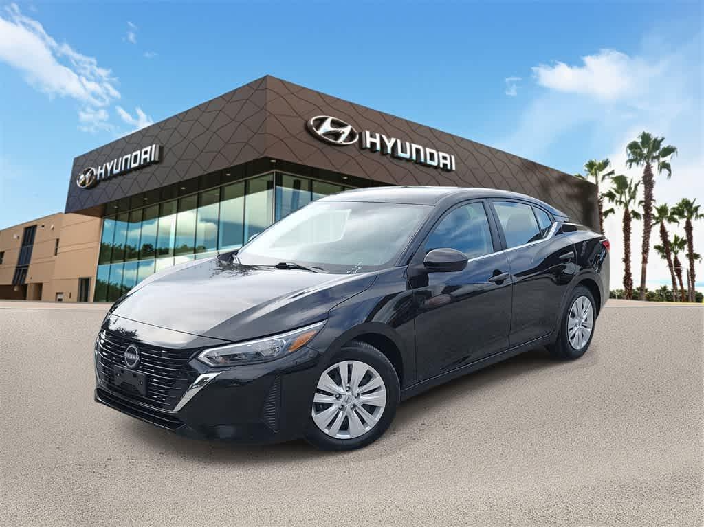 used 2024 Nissan Sentra car, priced at $14,540