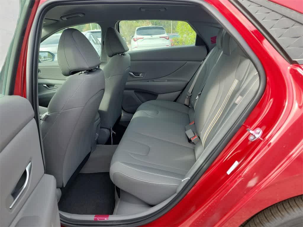 new 2025 Hyundai ELANTRA HEV car, priced at $29,790