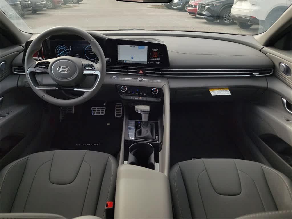 new 2025 Hyundai ELANTRA HEV car, priced at $29,790