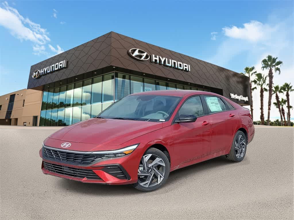 new 2025 Hyundai ELANTRA HEV car, priced at $29,790