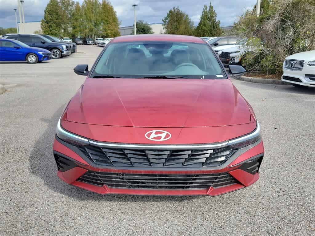 new 2025 Hyundai ELANTRA HEV car, priced at $29,790