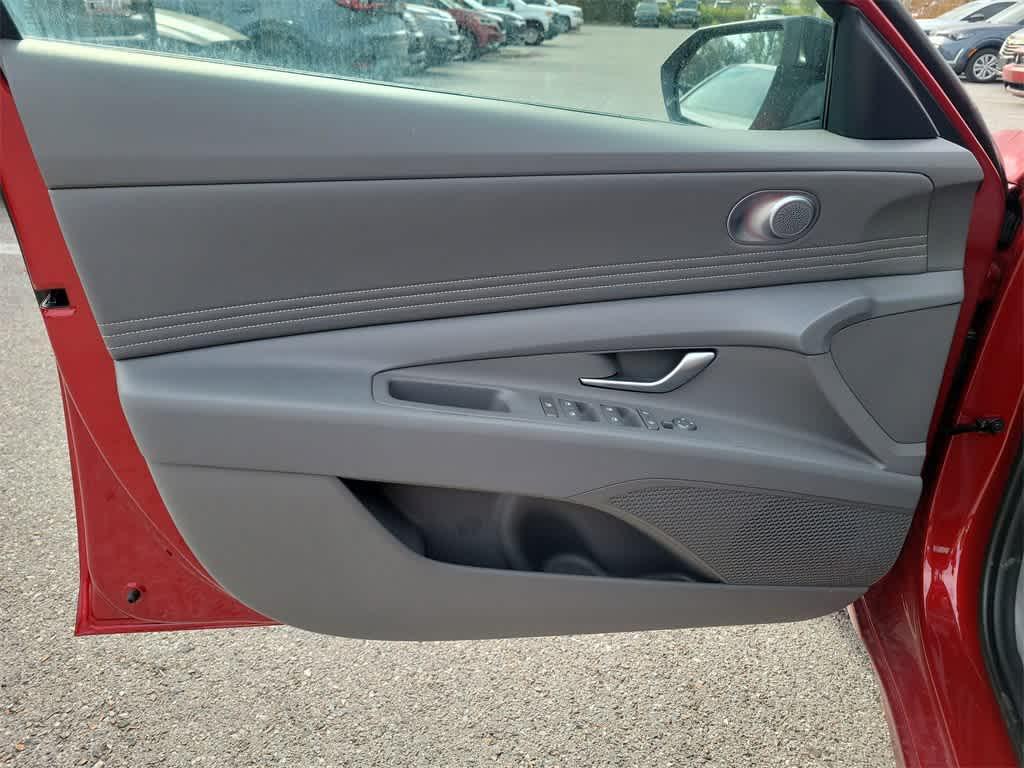 new 2025 Hyundai ELANTRA HEV car, priced at $29,790