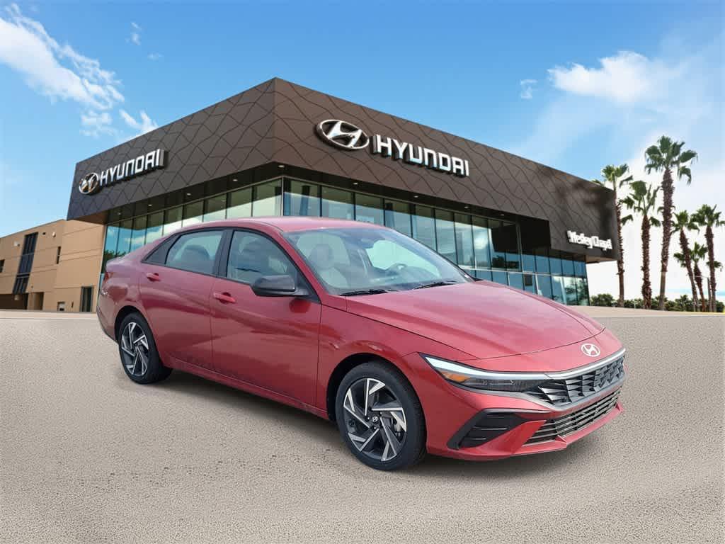 new 2025 Hyundai ELANTRA HEV car, priced at $29,790
