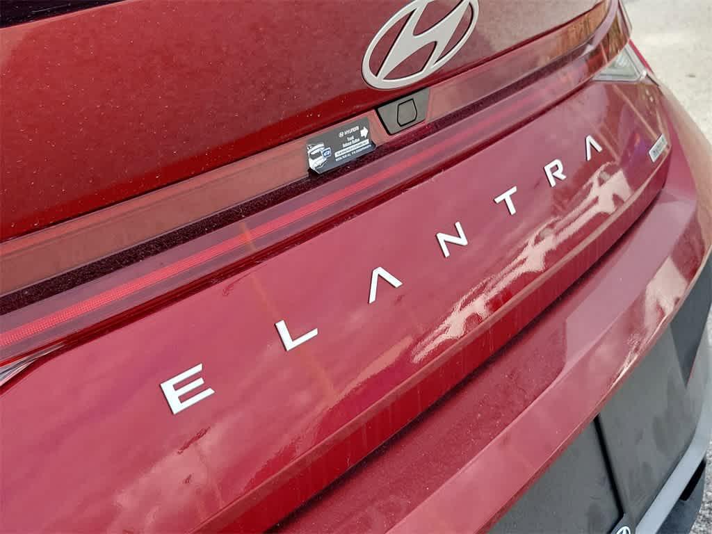 new 2025 Hyundai ELANTRA HEV car, priced at $29,790