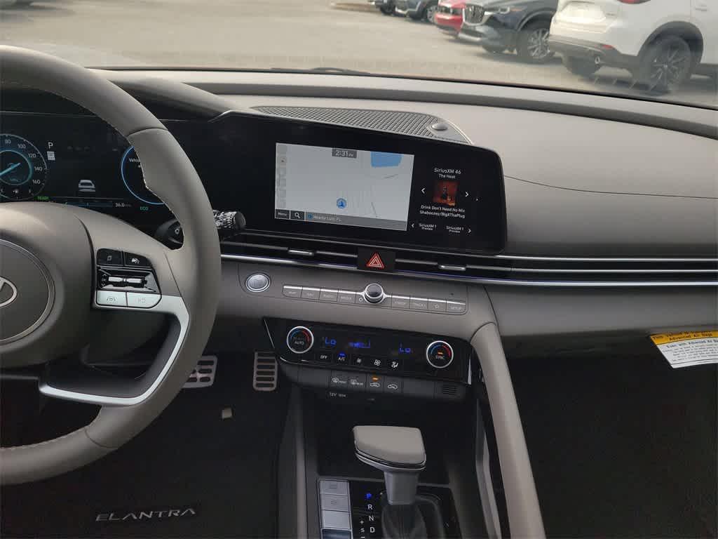 new 2025 Hyundai ELANTRA HEV car, priced at $29,790