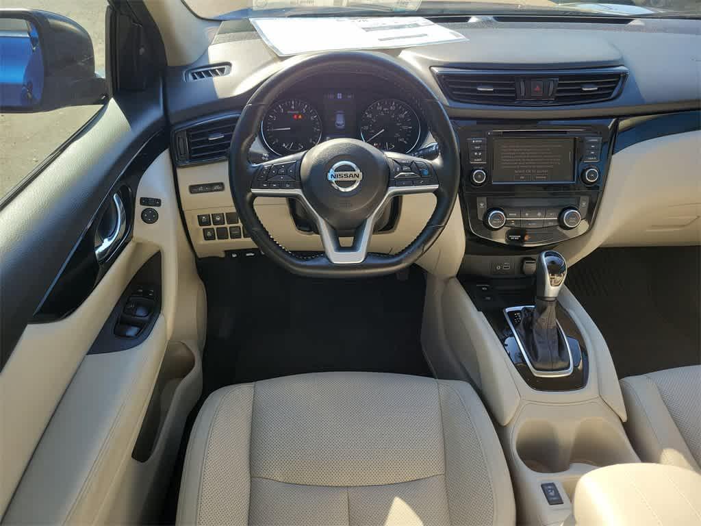 used 2022 Nissan Rogue Sport car, priced at $18,234