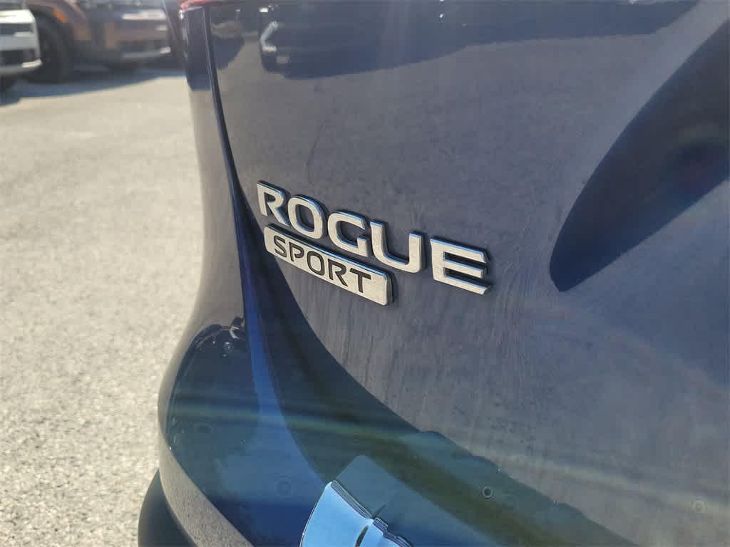 used 2022 Nissan Rogue Sport car, priced at $18,234
