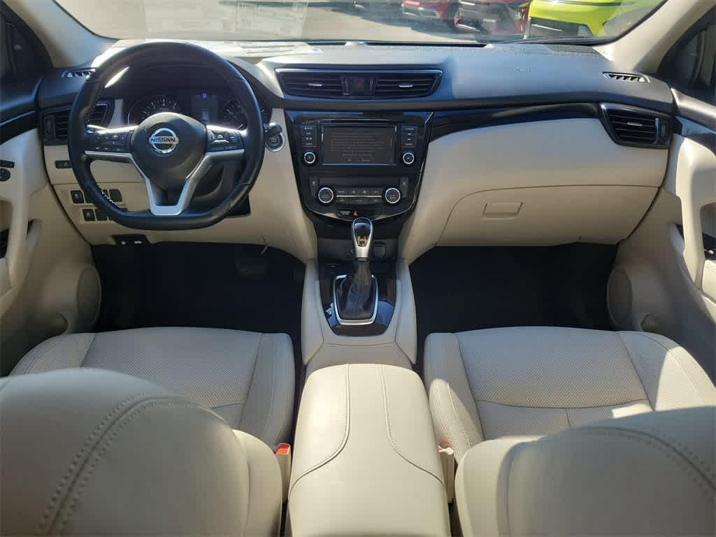 used 2022 Nissan Rogue Sport car, priced at $18,234