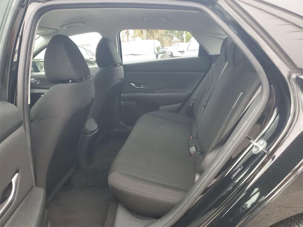 used 2023 Hyundai Elantra car, priced at $16,996