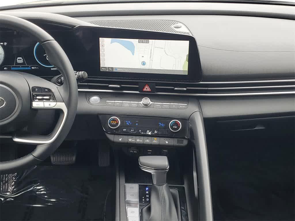 used 2023 Hyundai Elantra car, priced at $16,996