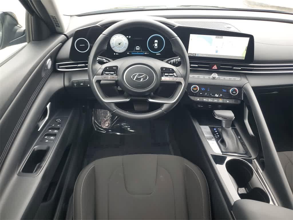 used 2023 Hyundai Elantra car, priced at $16,996