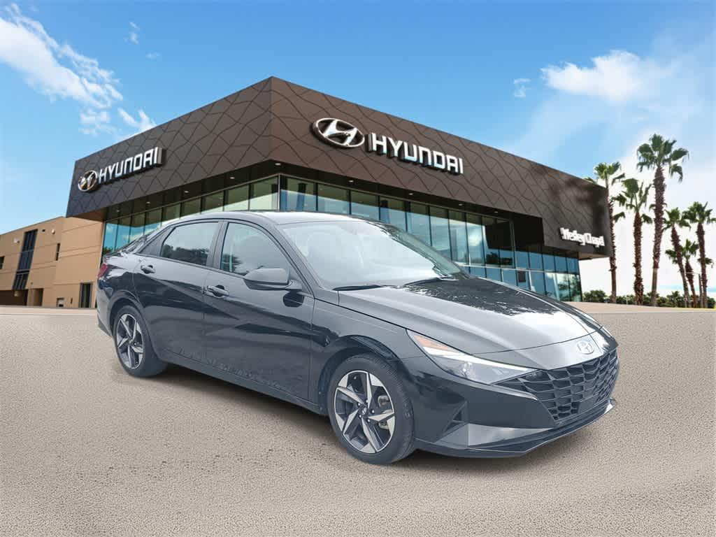 used 2023 Hyundai Elantra car, priced at $16,996