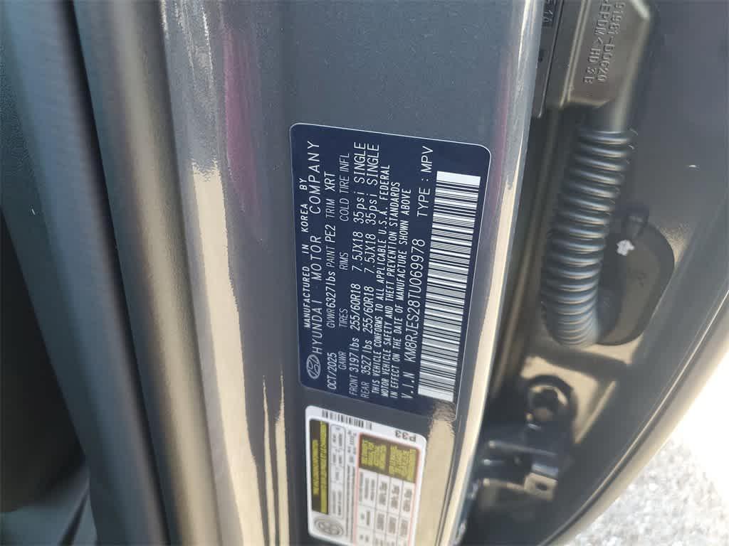 new 2026 Hyundai Palisade car, priced at $52,265