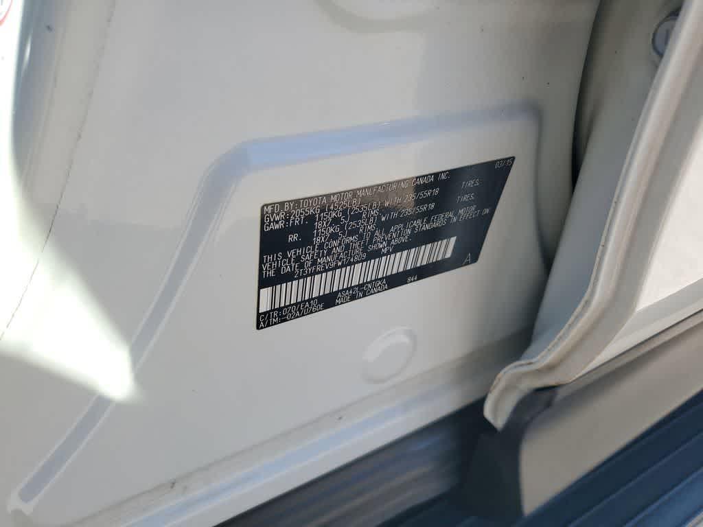 used 2015 Toyota RAV4 car, priced at $14,380