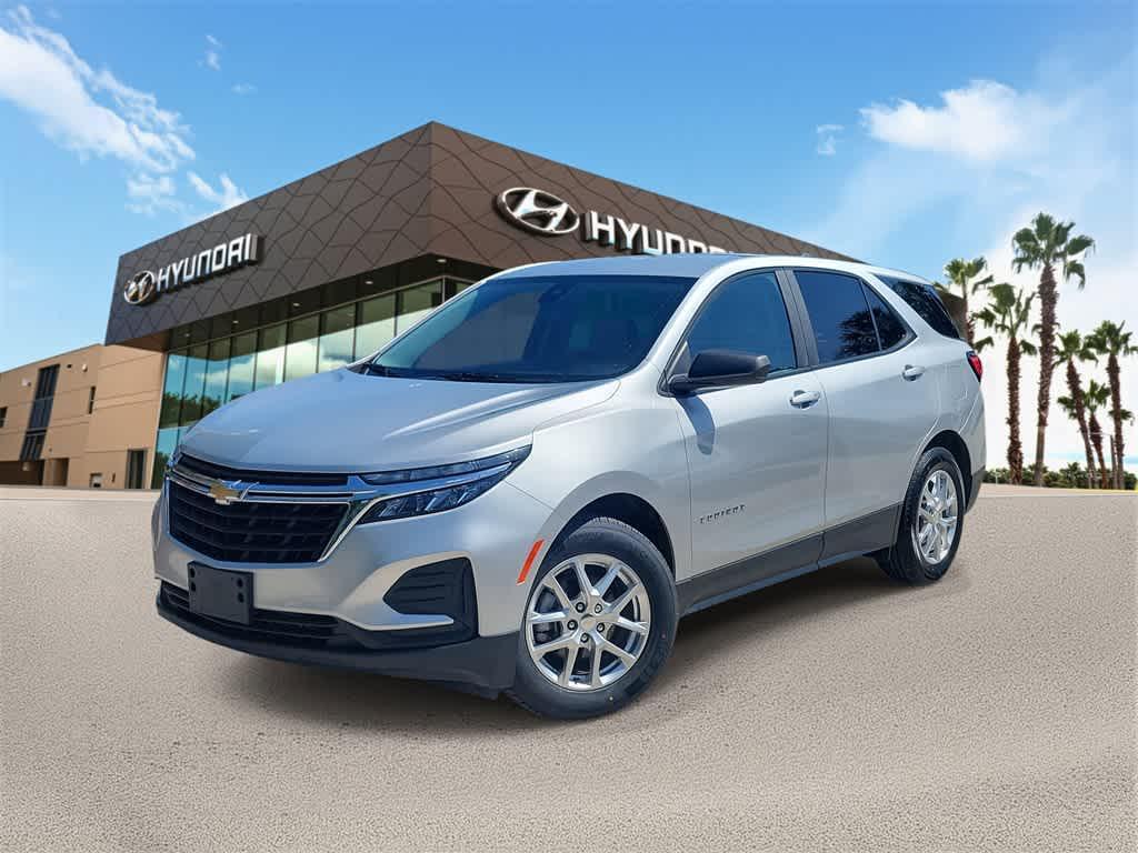 used 2022 Chevrolet Equinox car, priced at $14,965