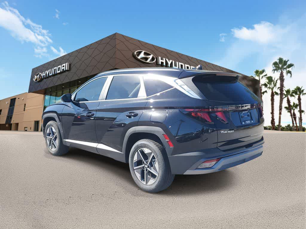 new 2026 Hyundai Tucson car, priced at $34,960