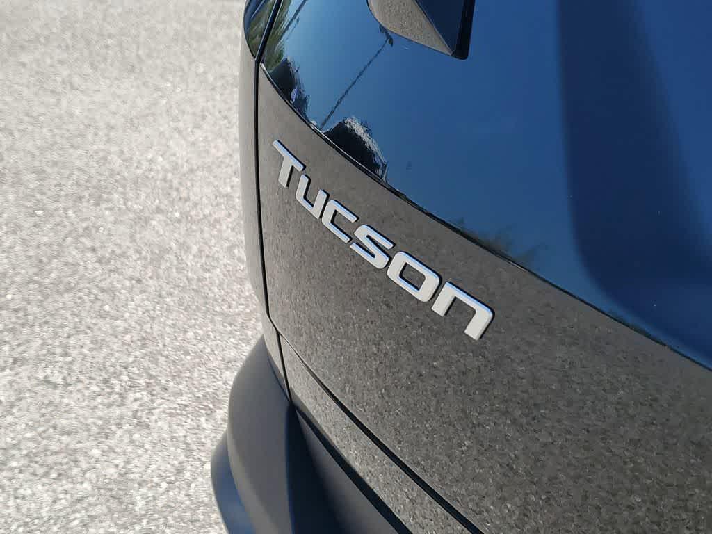 new 2026 Hyundai Tucson car, priced at $34,960
