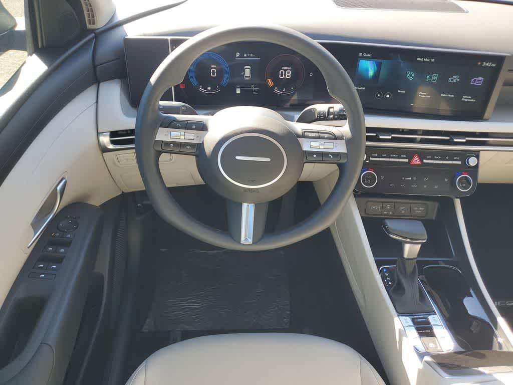 new 2026 Hyundai Tucson car, priced at $34,960