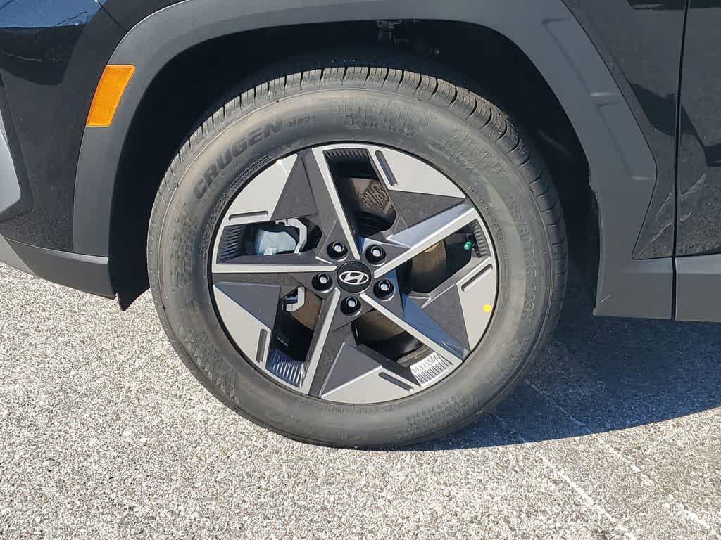 new 2026 Hyundai Tucson car, priced at $34,960