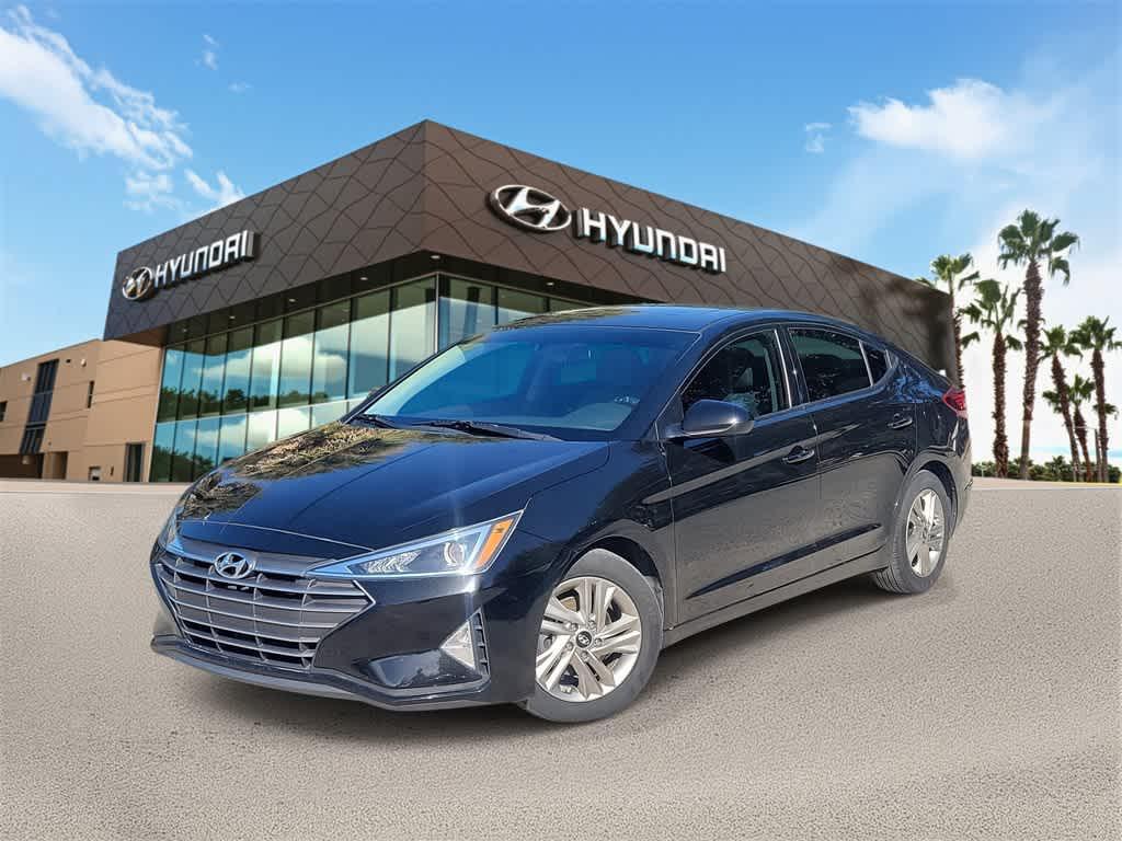 used 2020 Hyundai Elantra car, priced at $14,422