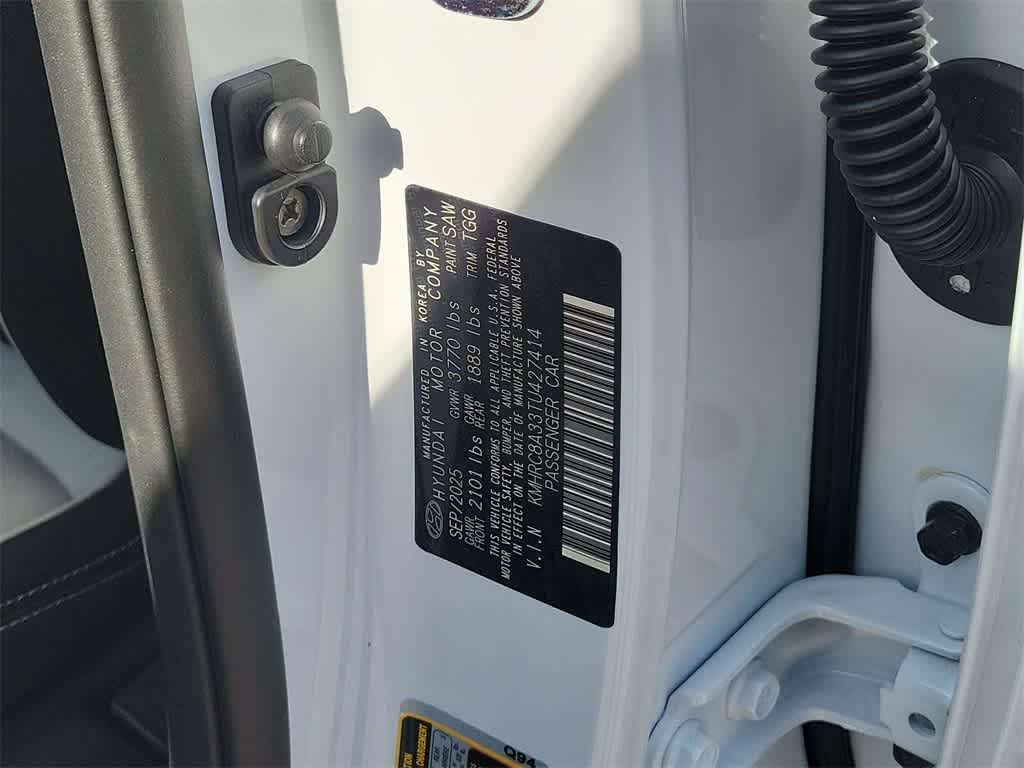 new 2026 Hyundai Venue car, priced at $25,050